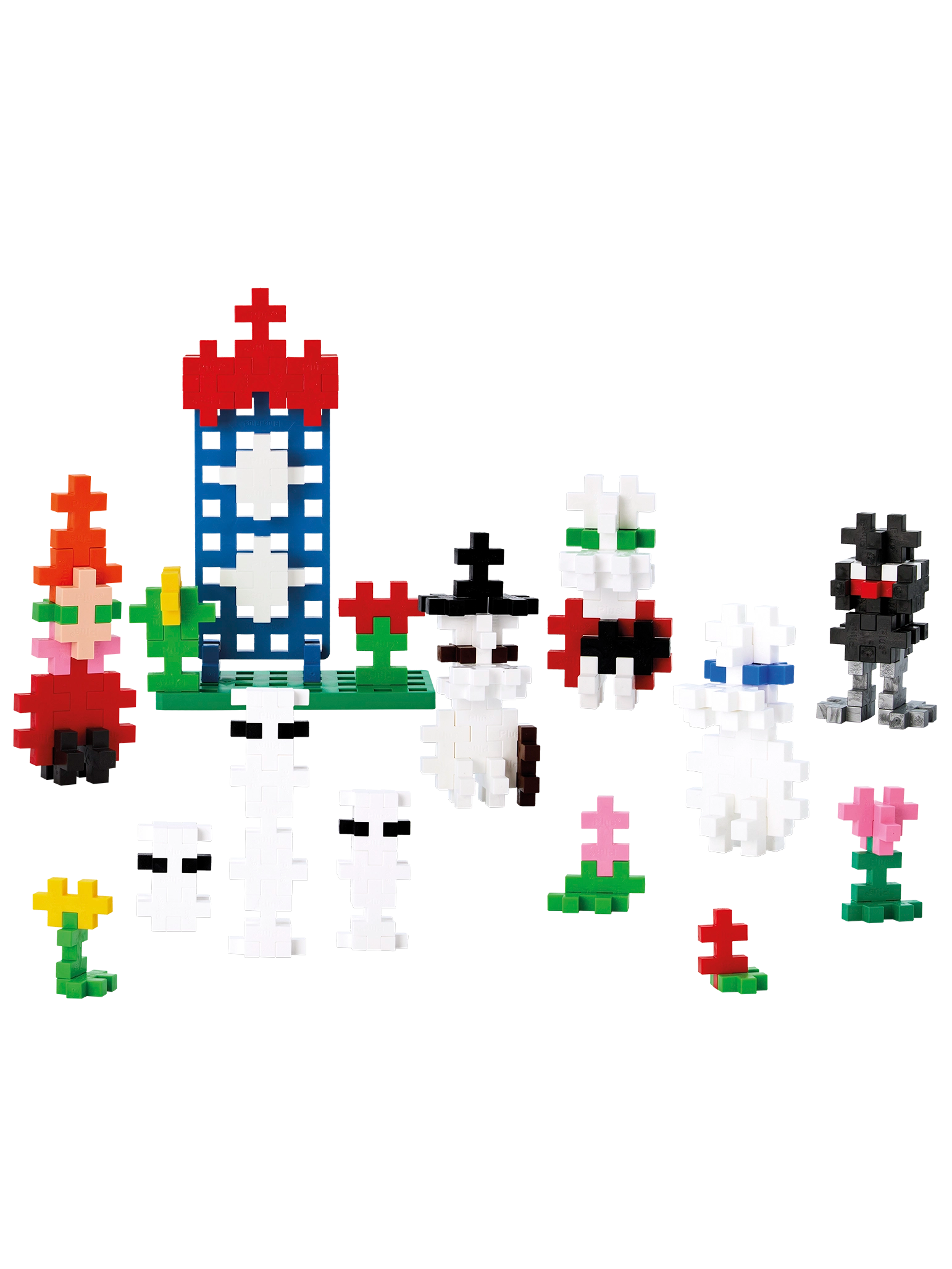BIG Moominvalley Set - 120 pcs